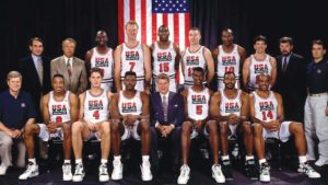 USA代表 ドリームチーム 1992 マイケル・ジョーダン & マジック 