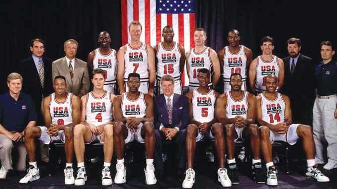 ドリームチーム アメリカバスケットボール代表【1992年バルセロナ